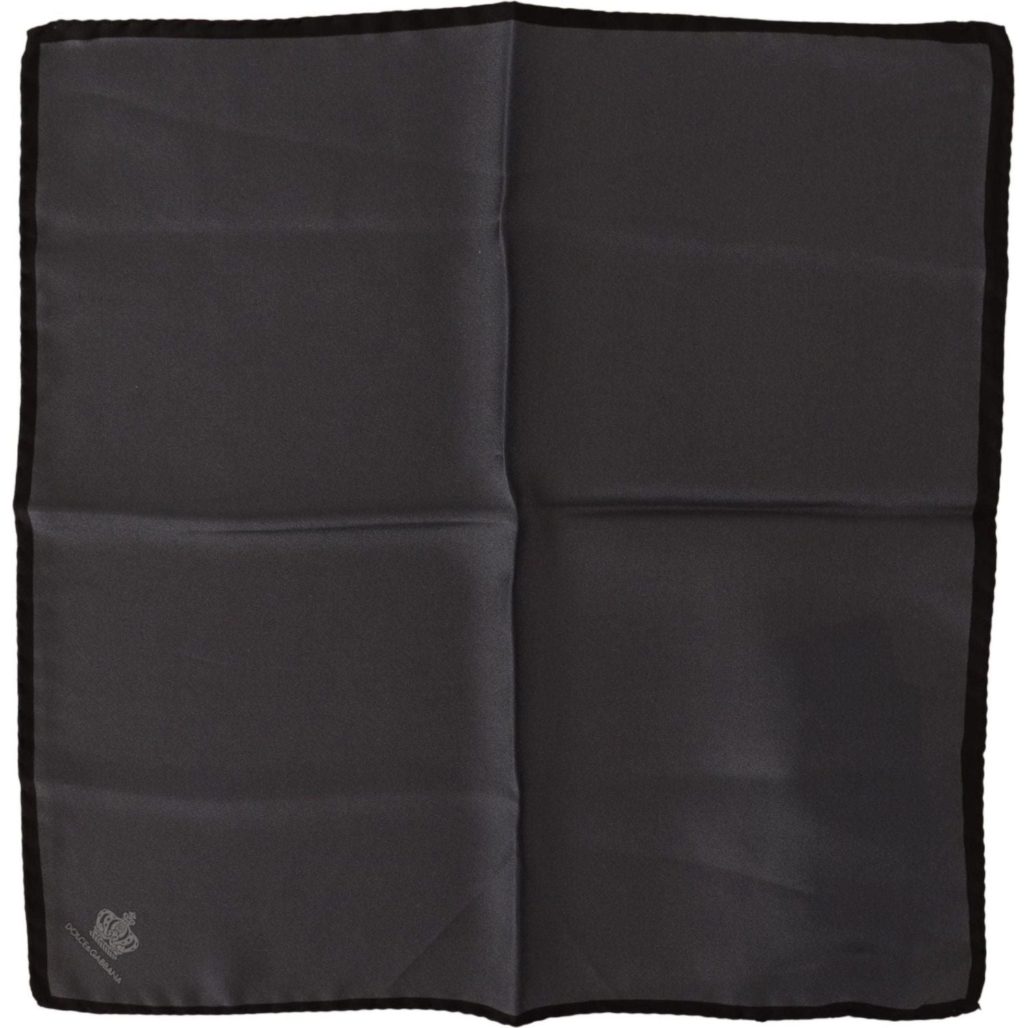 优雅丝绸皇冠印花手帕