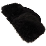 Dolce & Gabbana Black Cashmere Fur Women Beanie Women Hat HAT9234 -57