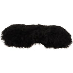 Dolce & Gabbana Black Cashmere Fur Women Beanie Women Hat HAT9234 -57