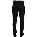 Dolce & Gabbana Black Check MARTINI SLIM FIT 2 Piece Suit KOS1885-44