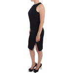 DAIZY SHELY Black Sheath Party Evening Knee Length Dress WOMAN DRESSES