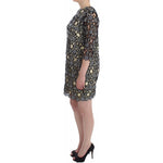 Lanre Da Silva Ajayi Black Cream Sheath Dress Shift Mini Dress WOMAN DRESSES