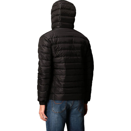 Refrigiwear Black Nylon Men Jacket