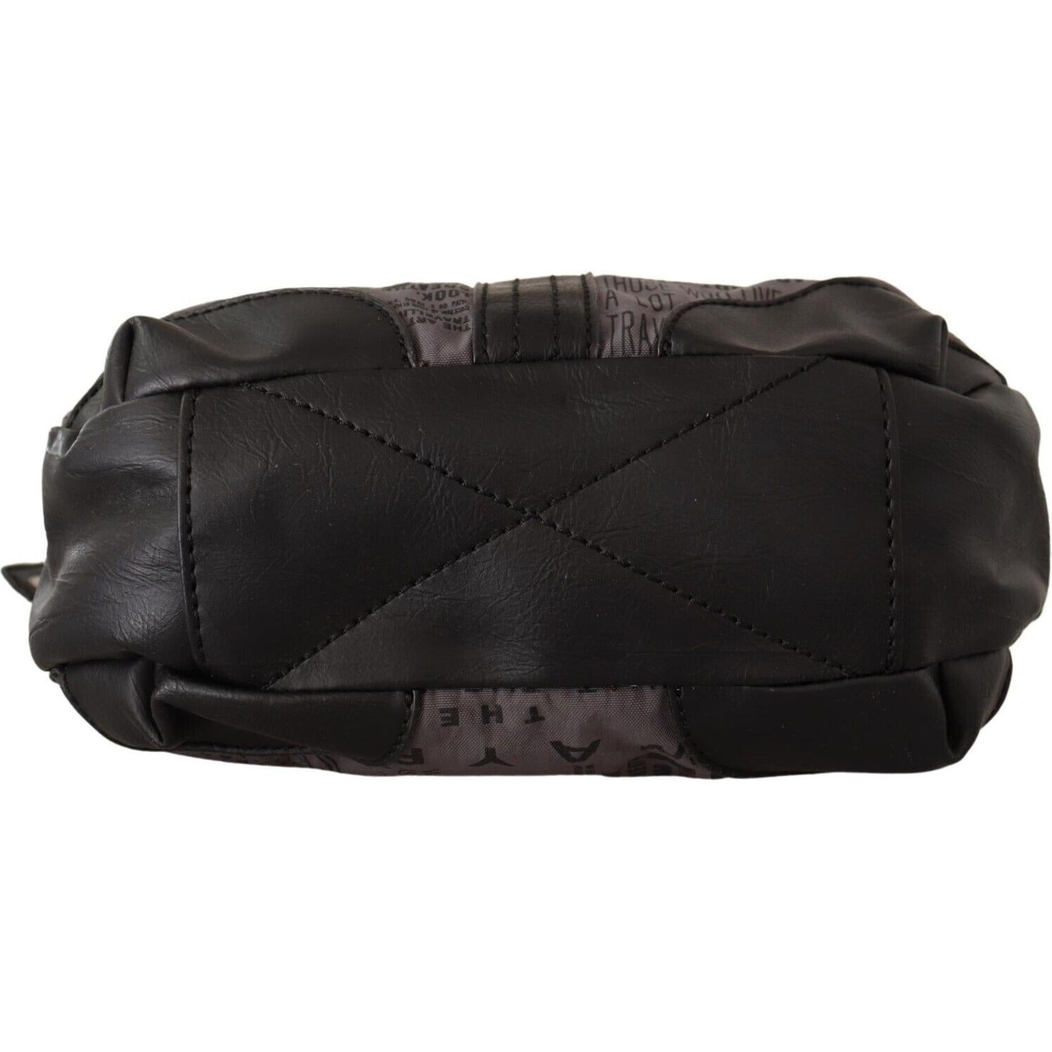 WAYFARER Gray Printed Handbag Shoulder Purse Fabric Bag