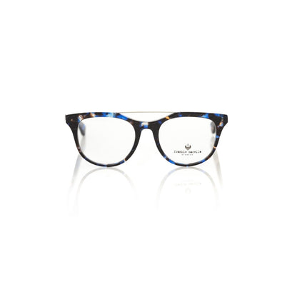 Frankie Morello Blue Acetate Glasses Frame