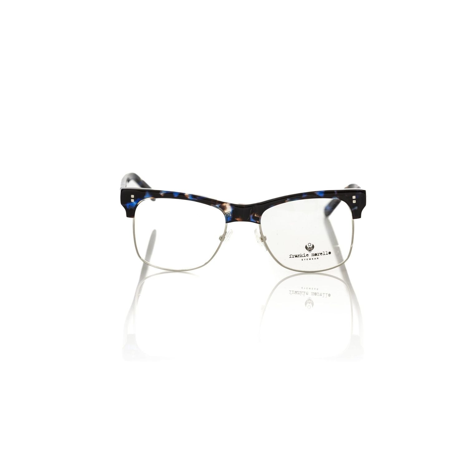 Frankie Morello Blue Acetate Glasses Frame