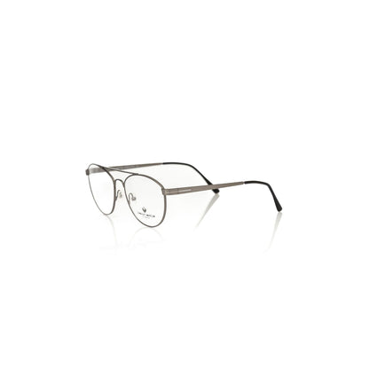 Frankie Morello Gray Metallic Fibre Glasses Frame