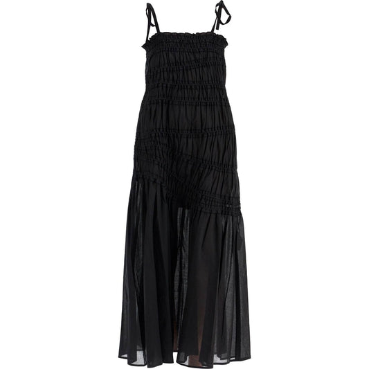 Tory Burch midi smock point dress in Dresses Tory Burch Black