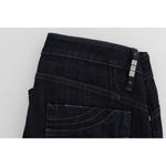 Costume National Blue Cotton Stretch Slim Fit Jeans SIG30216-1