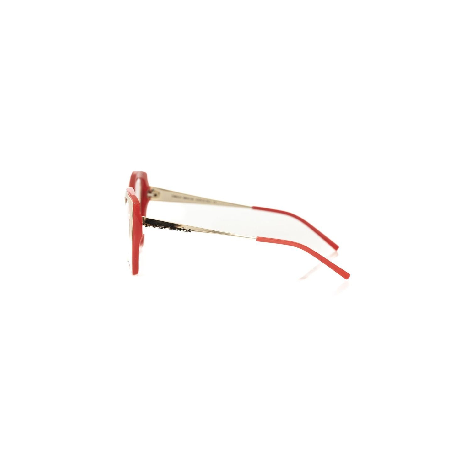 Frankie Morello Red Acetate Women's Frame