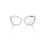 Frankie Morello Multicolor Acetate Women Frame