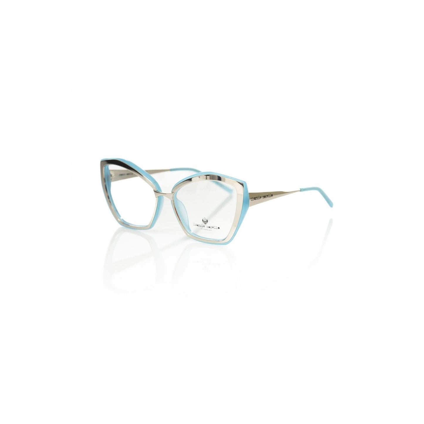 Frankie Morello Multicolor Acetate Women Frame