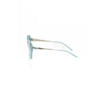 Frankie Morello Multicolor Acetate Women Frame