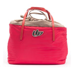 BYBLOS Red Polyester Women Handbag BYBLOS Maroon