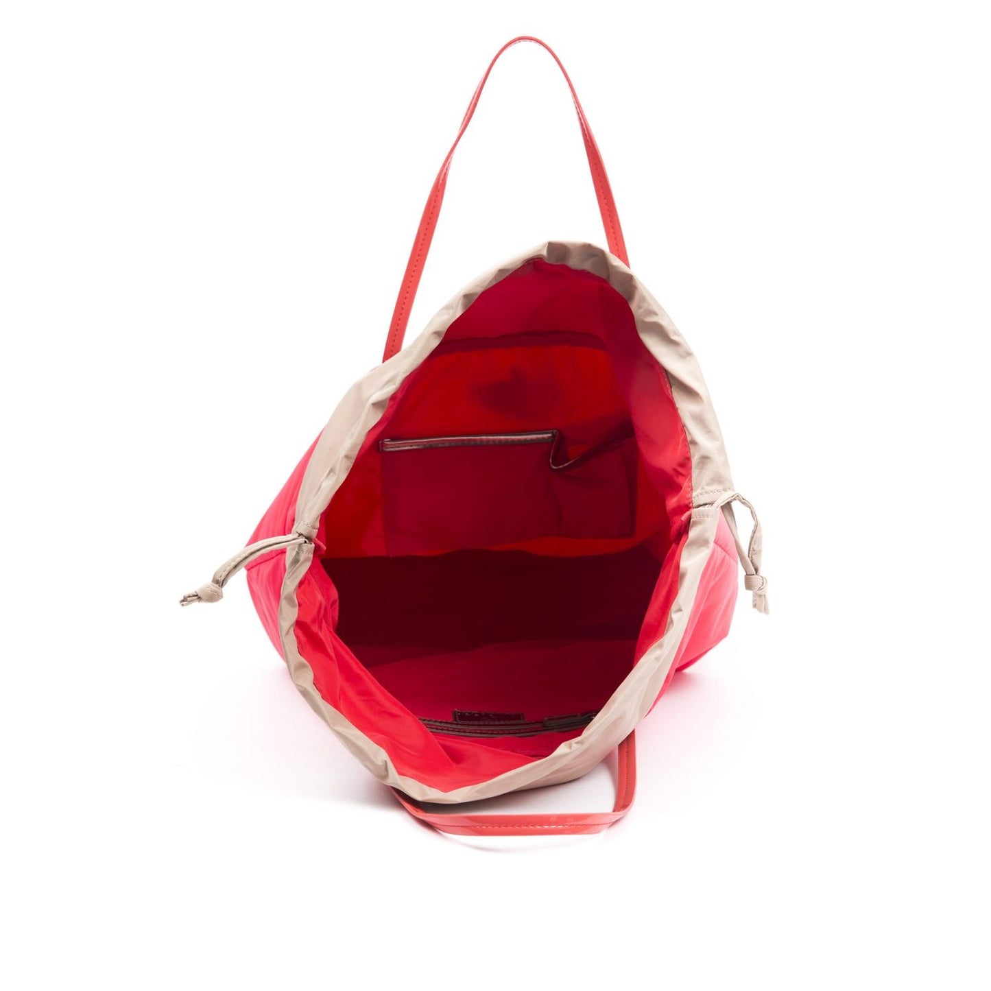 BYBLOS Red Polyester Shoulder Bag