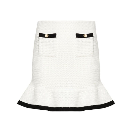 Self-portrait Skirts White