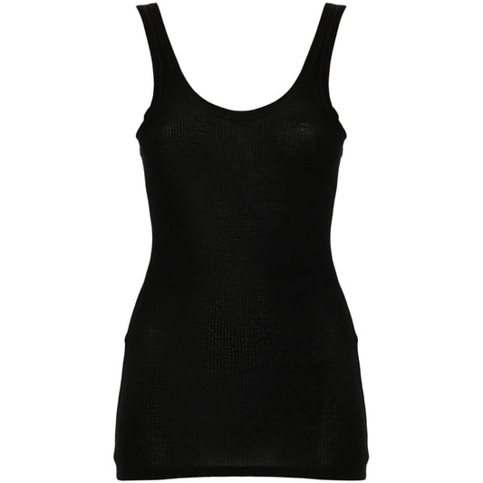 Majestic Top Black Topwear