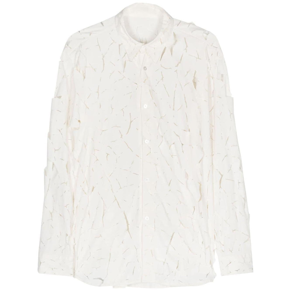 POST ARCHIVE FACTION Shirts White 60TSLWHITE