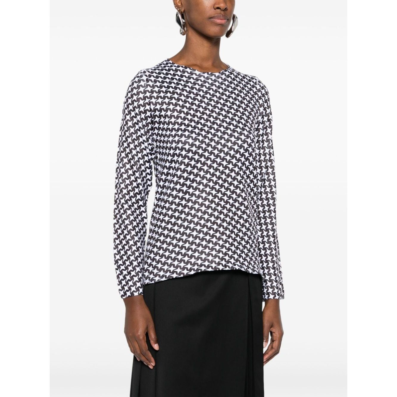 Comme Comme T-shirts and Polos Black