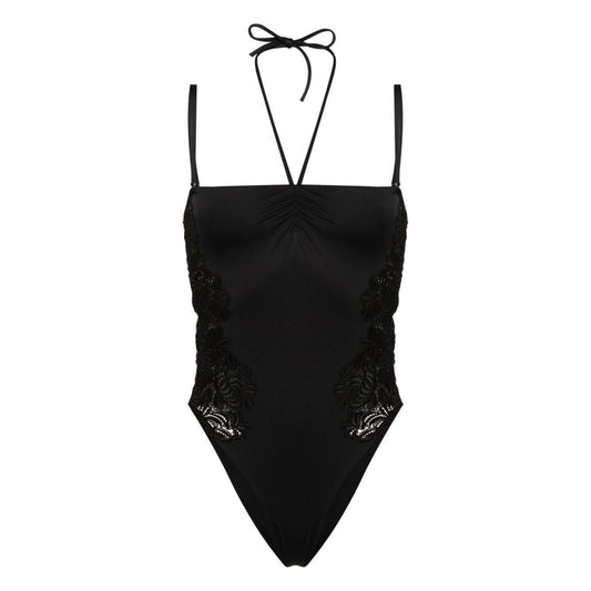 Ermanno Scervino Sea clothing Black Beachwear & underwear Ermanno Scervino Black
