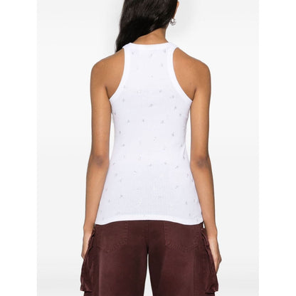 The Attico Top White