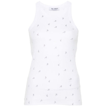 The Attico Top White