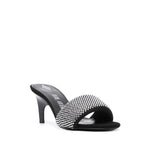 The Attico Sandals Silver Sandals