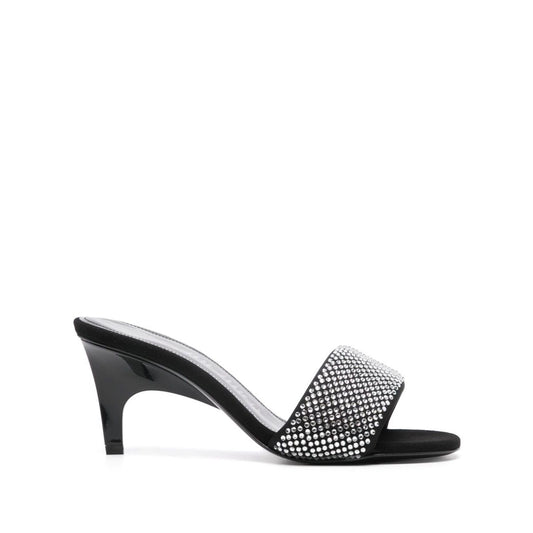 The Attico Sandals Silver Sandals