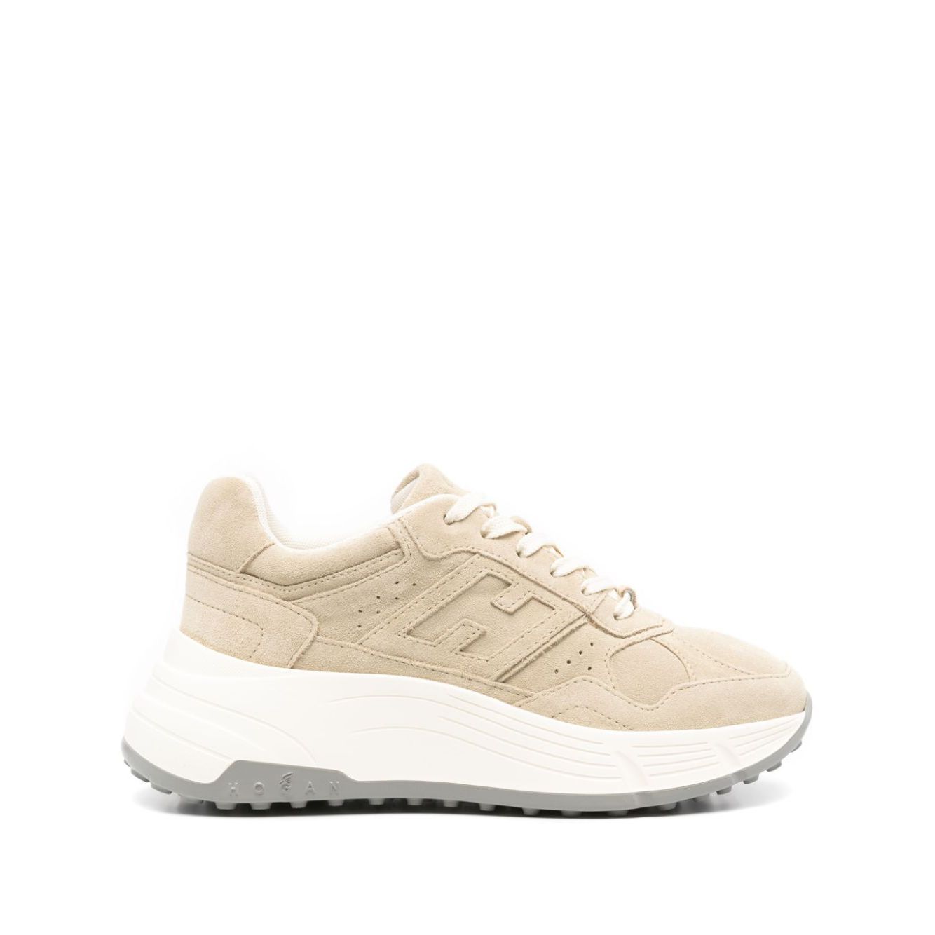 حذاء رياضي HOGAN PRE باللون البيج