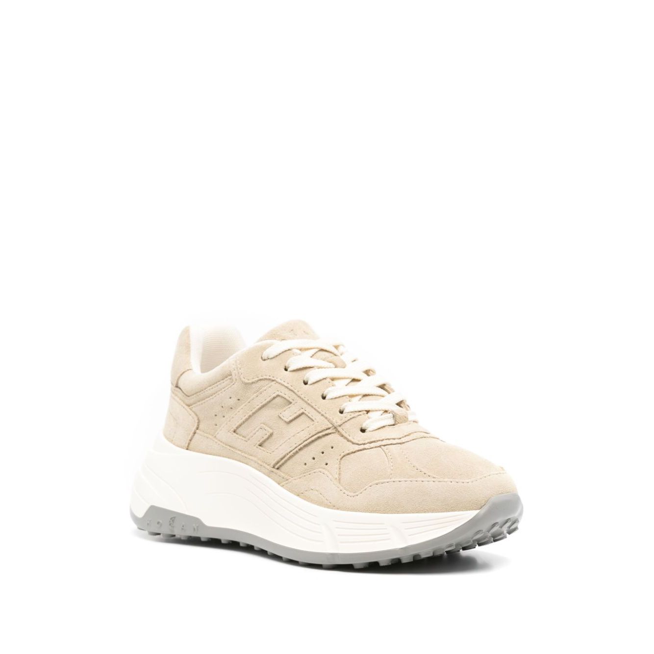 حذاء رياضي HOGAN PRE باللون البيج