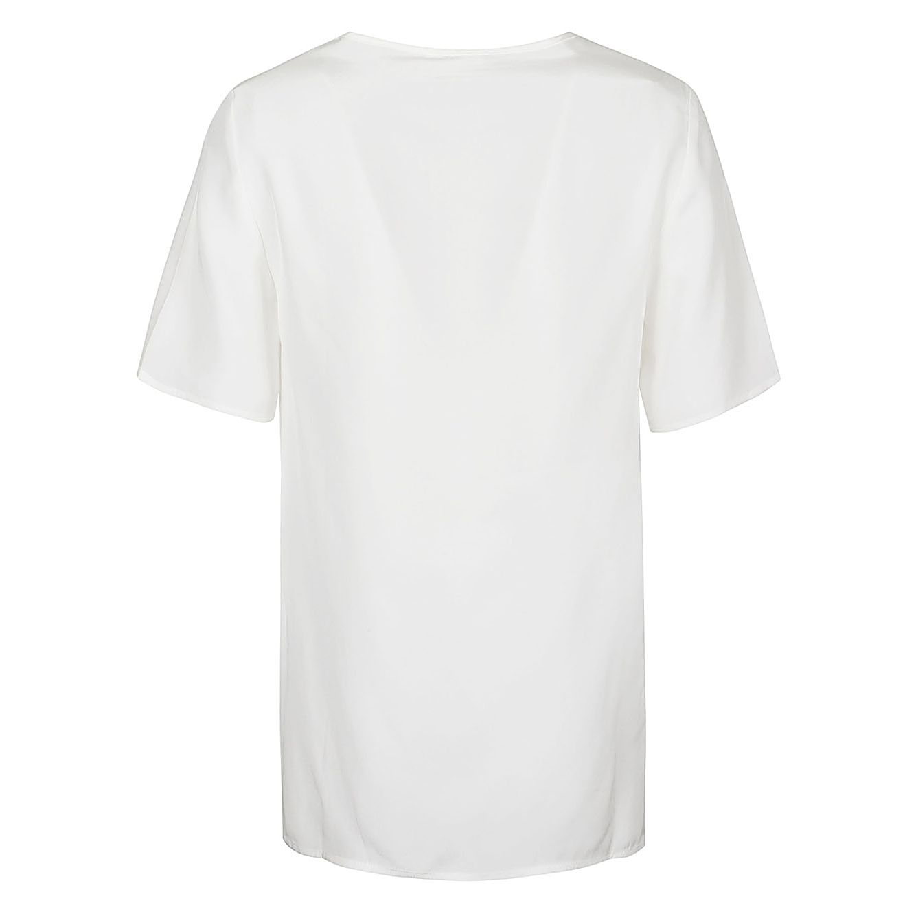 Parosh Top Cream Topwear