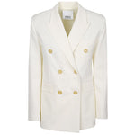 Erika Cavallini Semi-Couture Jackets White Jackets