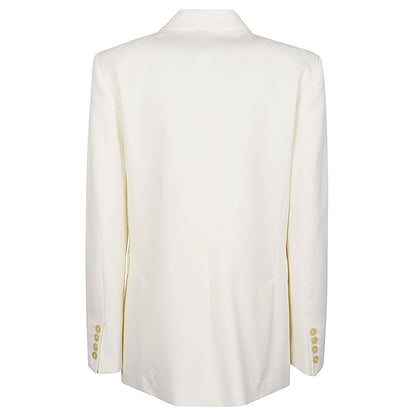 Erika Cavallini Semi-Couture Jackets White Jackets