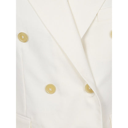 Erika Cavallini Semi-Couture Jackets White Jackets
