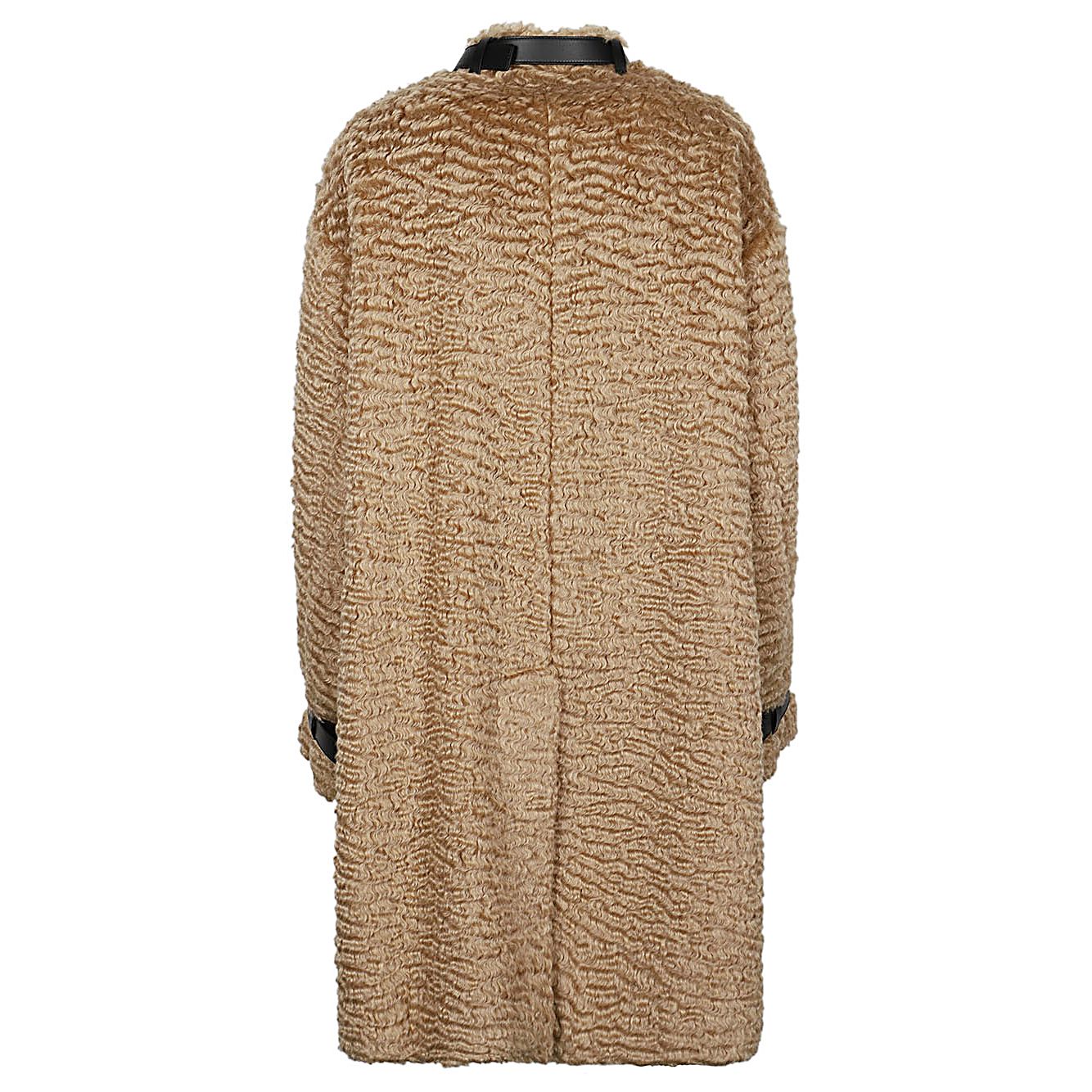 Jil Sander Coats Beige Jackets