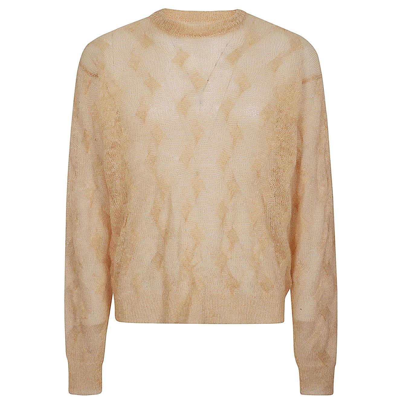 Stussy Sweaters Beige Topwear