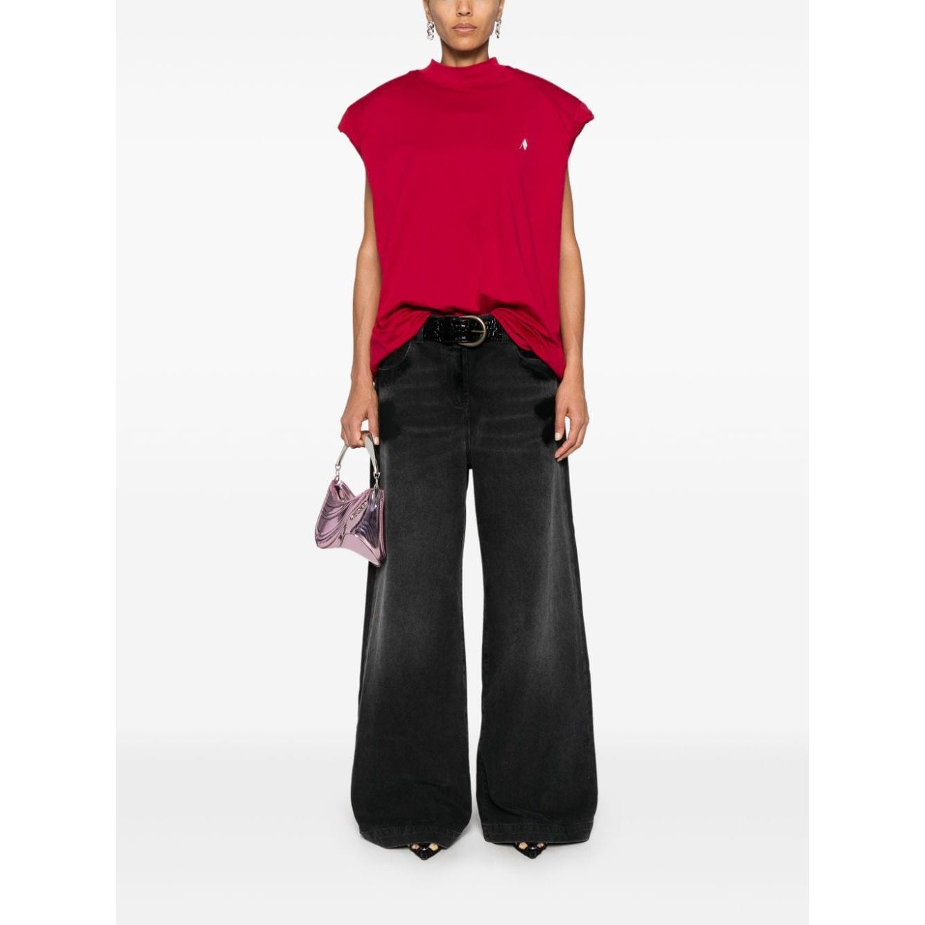 The Attico Jeans Black Jeans