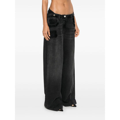 The Attico Jeans Black Jeans