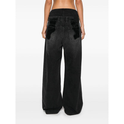 The Attico Jeans Black Jeans