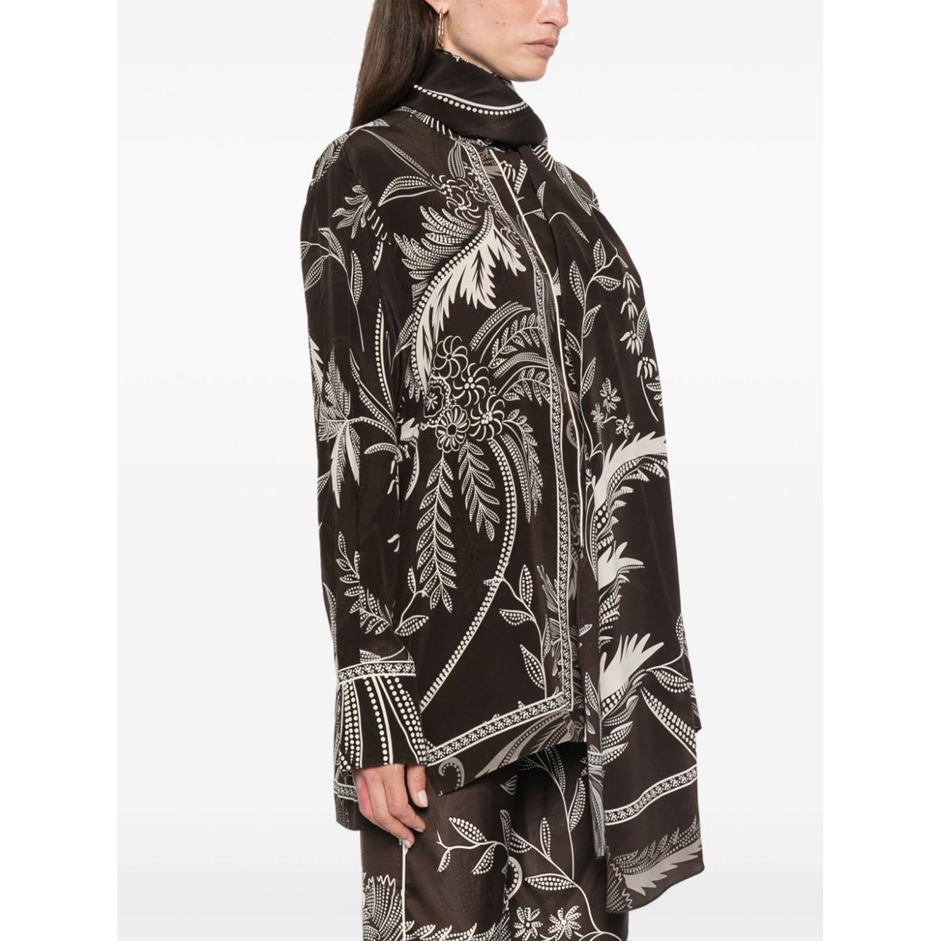 F.R.S . Shirts Brown Shirts