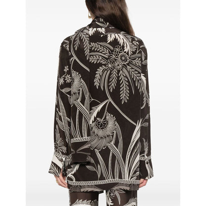 F.R.S . Shirts Brown Shirts