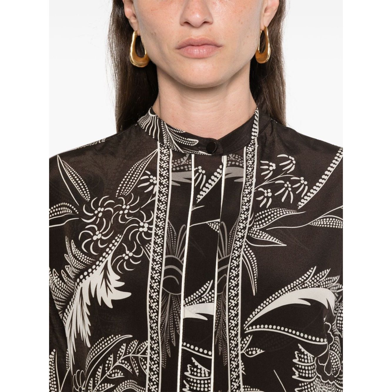 F.R.S . Shirts Brown Shirts