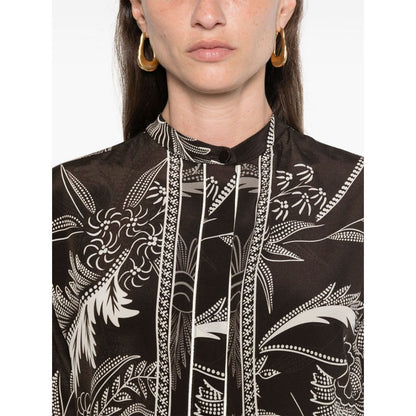 F.R.S . Shirts Brown Shirts