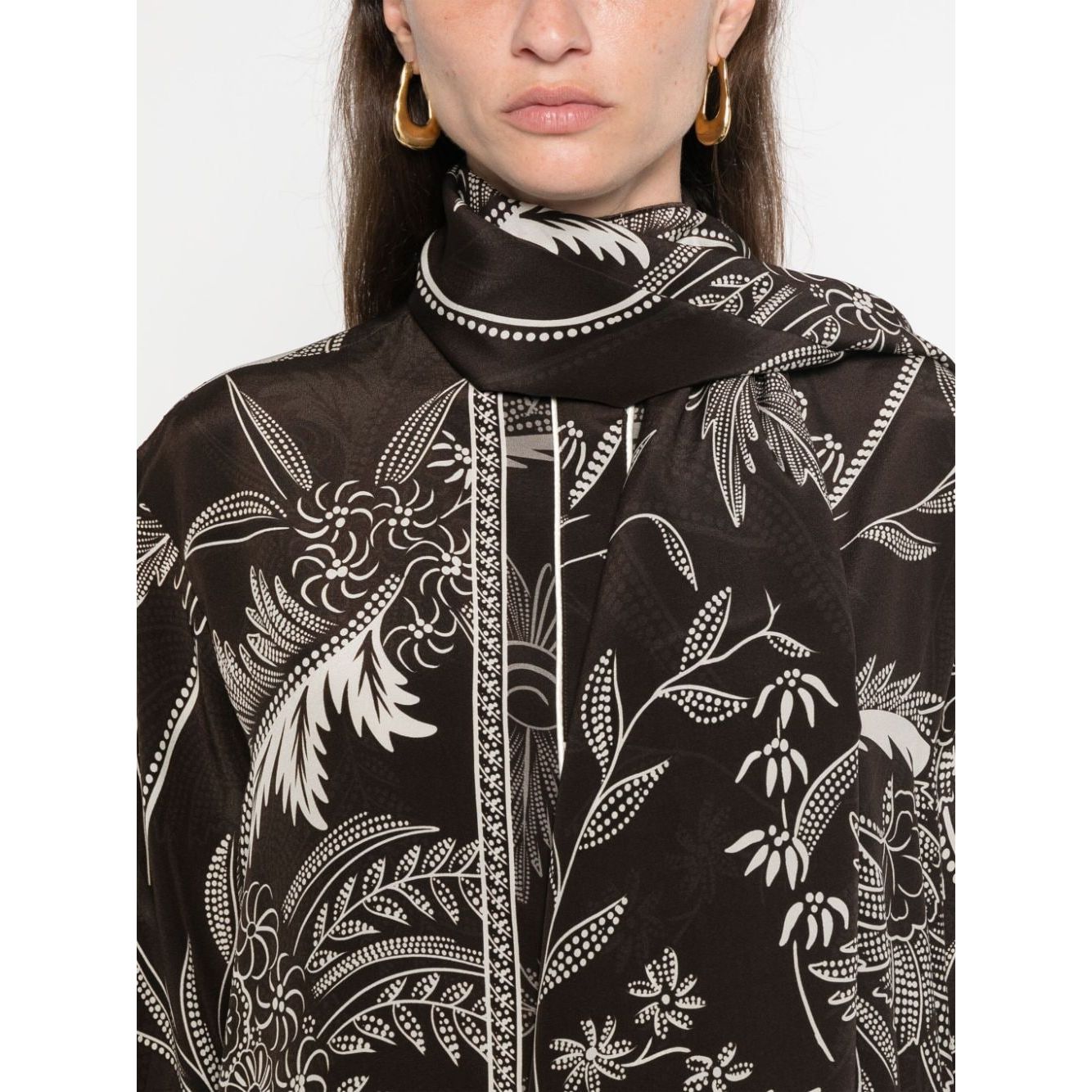 F.R.S . Shirts Brown Shirts