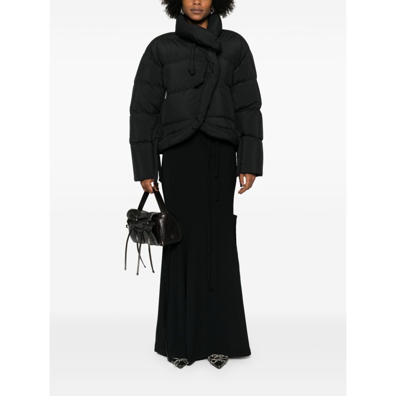 معاطف OTTOLINGER باللون الأسود