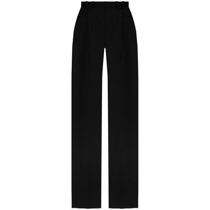 Saint Laurent grain de poudre wool trousers Trousers