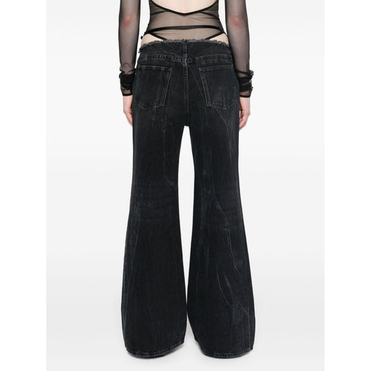 Givenchy Jeans Black Jeans Givenchy White Smoke