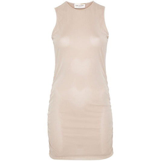 Saint Laurent  Dresses Beige Dresses Saint Laurent Light Gray