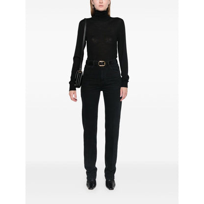 Saint Laurent Straight Leg Jeans Jeans