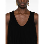 Saint Laurent draped maxi dress 734799Y5G981000